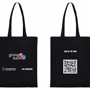 Back in the Game 2026 Tote Bag